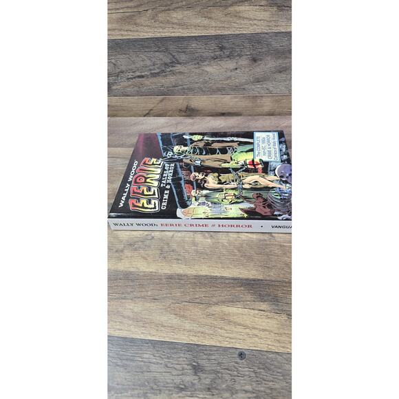 Wally Wood: Eerie Tales of Crime & Horror Vanguard Productions Hardcover - Picture 4 of 11